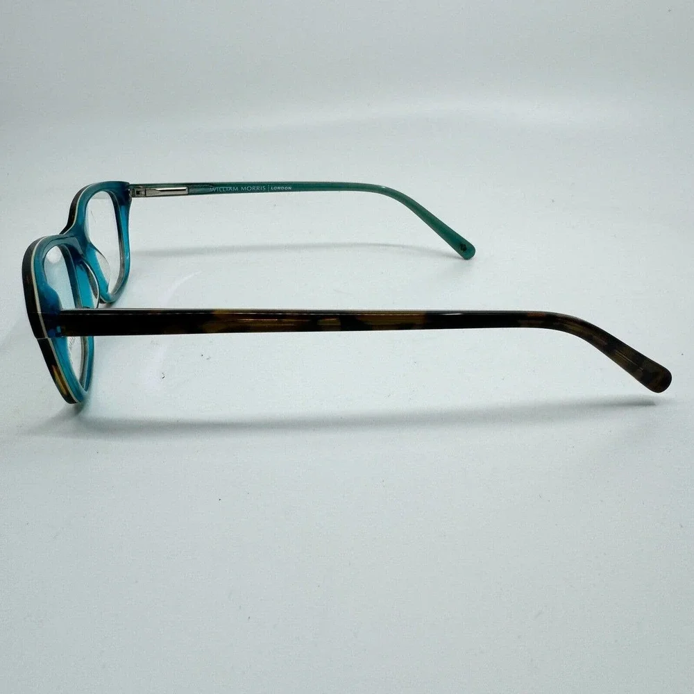 William Morris 9082 Eyeglasses Blue Cat Eye Full‎ Rim Frames 49-14-135 H9785